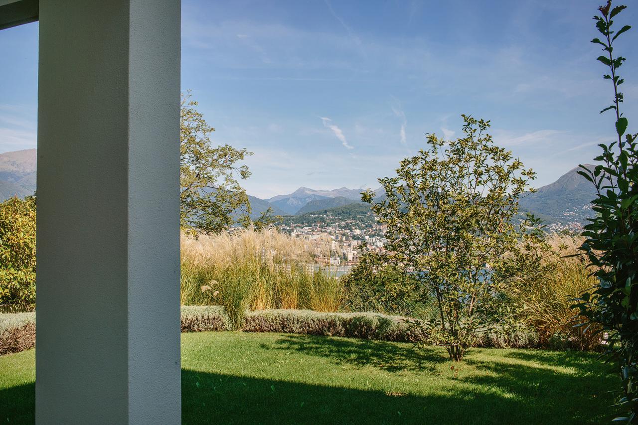 The View Lugano Hotel Kültér fotó