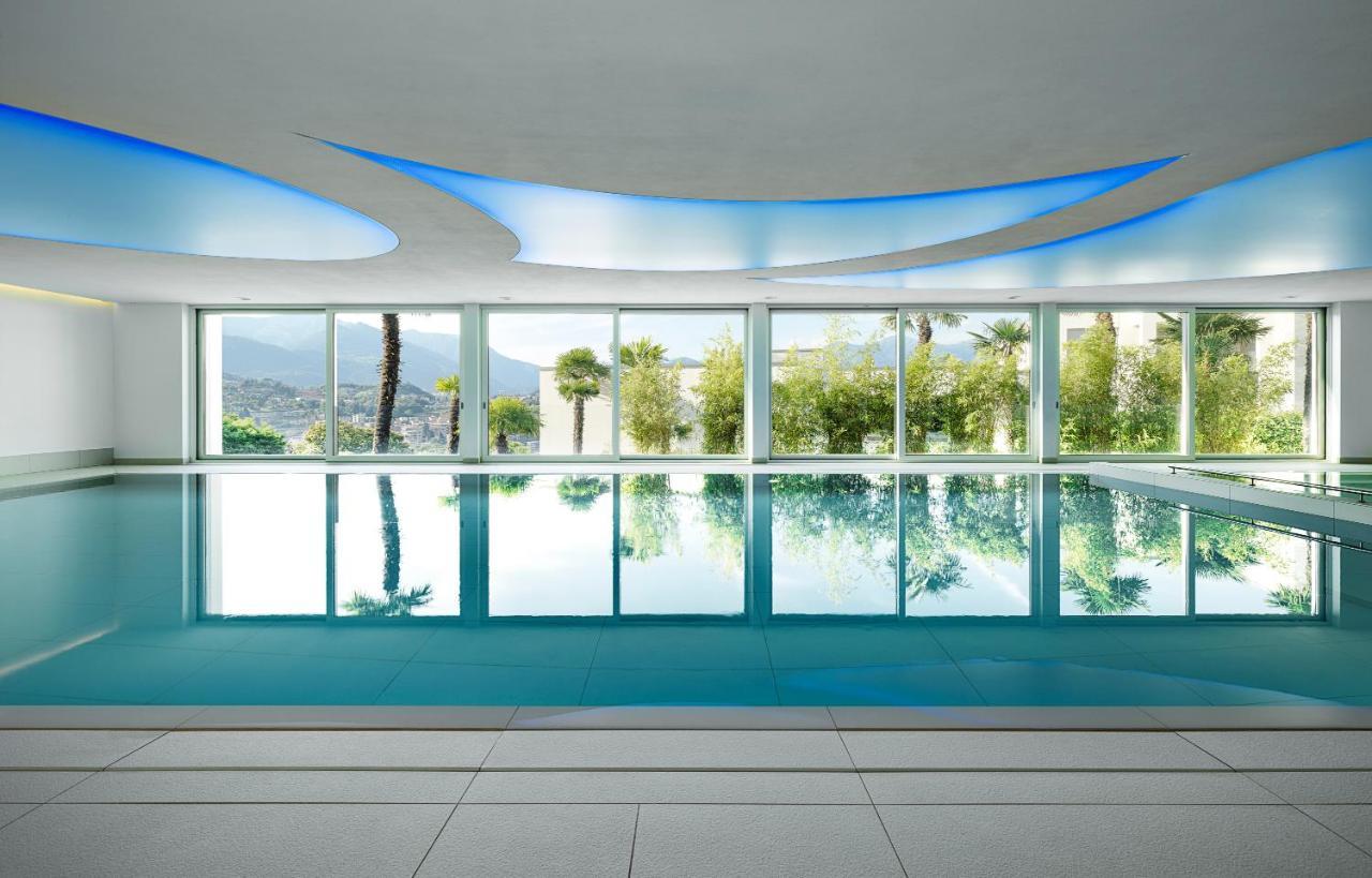The View Lugano Hotel Paradiso Kültér fotó