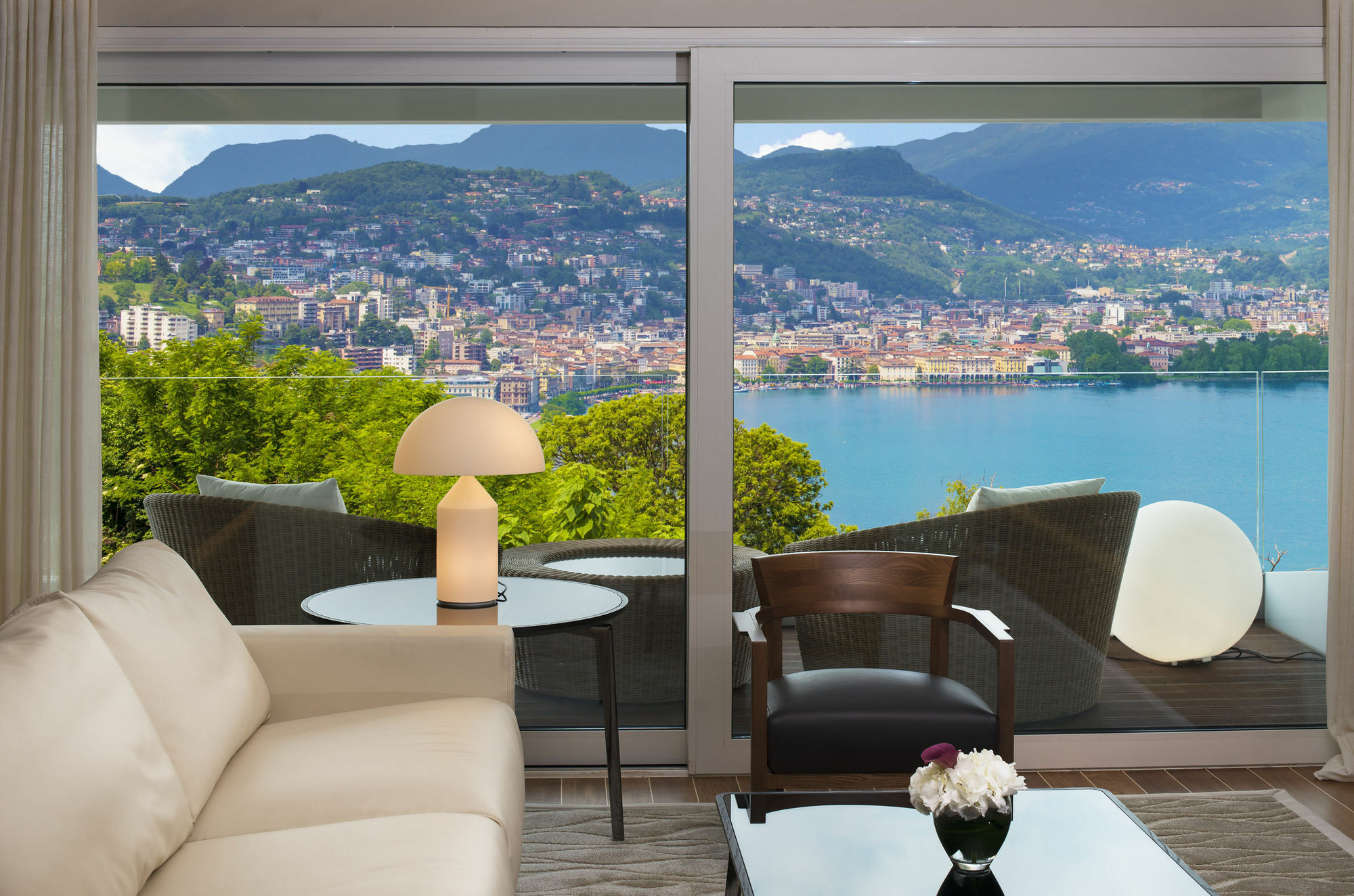 The View Lugano Hotel Paradiso Kültér fotó