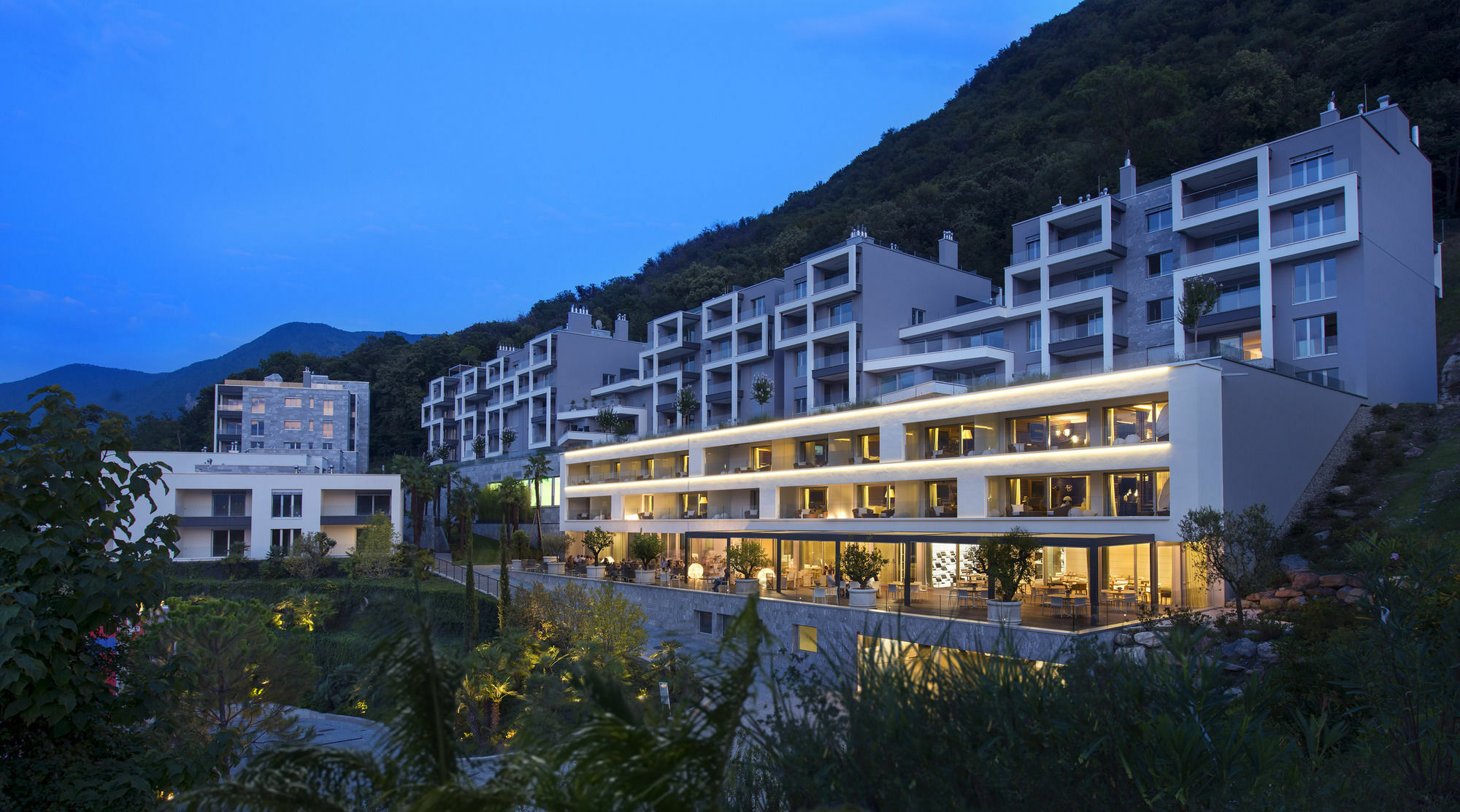 The View Lugano Hotel Paradiso Kültér fotó
