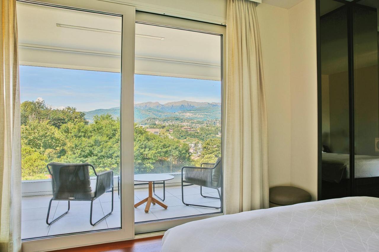 The View Lugano Hotel Kültér fotó